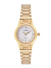 Women Stainless Steel Straps Watch