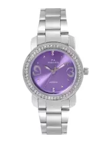 Women Stainless Steel Straps Watch