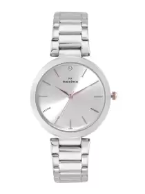 Women Stainless Steel Straps Watch