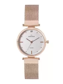 Women Stainless Steel Straps Watch