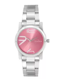 Women Stainless Steel Straps Watch