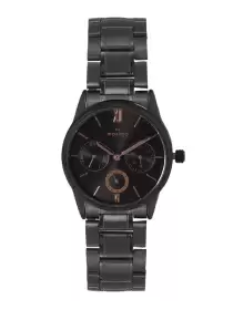 Women Stainless Steel Straps Watch