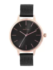 Women Bracelet Analogue Watch