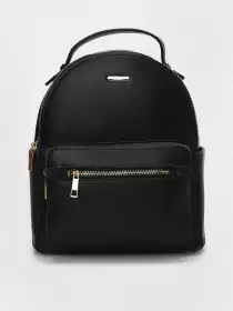 Women Solid Backpack