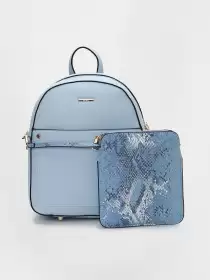 Women Synthetic Backpack