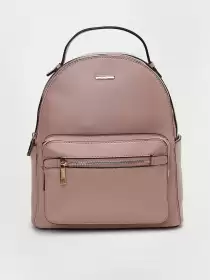 Women Solid Backpack