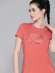 Women Typography Printed T-shirt