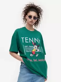 Oversized Printed T-shirt