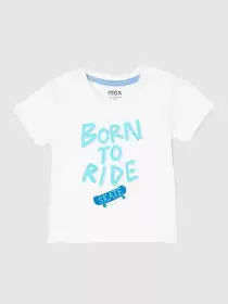 Boys Pure Cotton T-shirt