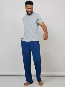Men Short Sleeves Night suit