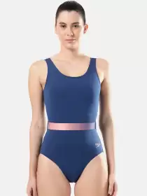 Women Solid Swim Tankini
