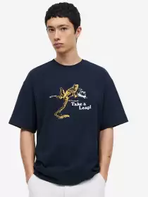 Relaxed Fit Printed T-Shirt