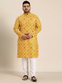 Men Ethnic Motifs Printed Kurta