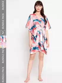 Pack Of 2 Cover Up Dress