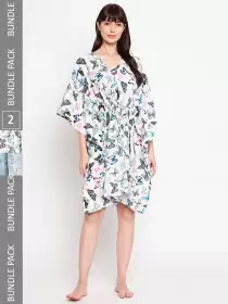 Pack of 2 Cover Up Dress