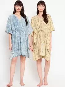 Pack Of 2 Cover Up Dress