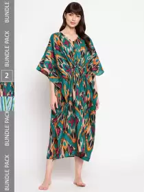 Pack Of 2 Cover Up Dress