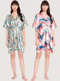 Pack Of 2 Cover Up Dress