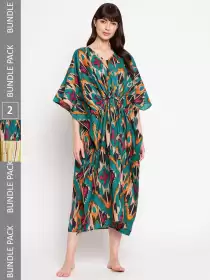 Pack Of 2 Cover-up Dress