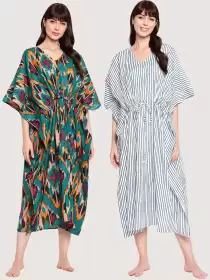 Pack Of 2 Cover-up Dress