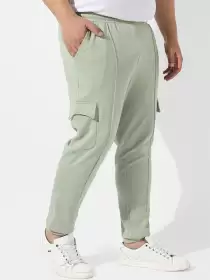 Men PLus Size Cotton Joggers
