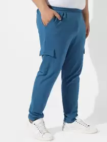 Men Plus Size Cotton Pant