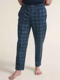 Men Print Cotton Lounge Pants