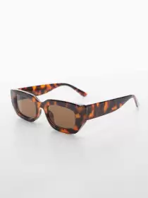 Women Rectangle Sunglasses with UV Protected Lens