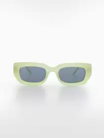 Women Rectangle Sunglasses with UV Protected Lens