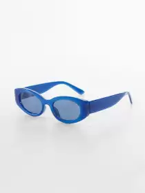 Women Oval Sunglasses with UV Protected Lens