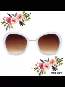 Women Oversized UV Sunglasses