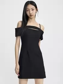 Textured Bodycon Mini Dress