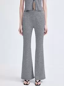 Women High-Rise Trousers