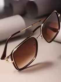 Women Square Sunglasses with UV Protected Lens