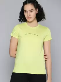 Women Typography Printed T-shirt