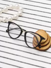 Women Full Rim Cateye Frame