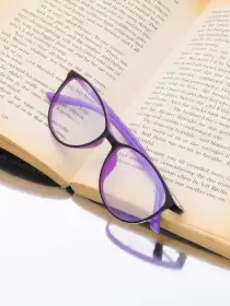 Women Full Rim Cateye Frame