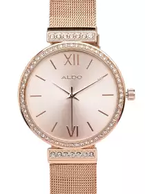 Women Stainless Steel Straps Watch