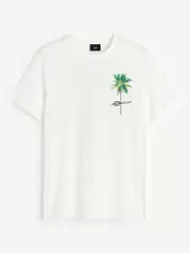 Regular Fit Printed T-shirt