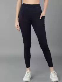 Women Ankle Length Yoga Tights