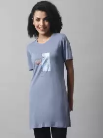 Oversized Longline T-shirt
