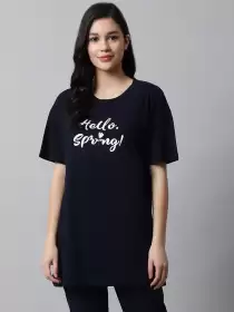Oversized Longline T-shirt