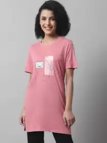 Oversized Longline T-shirt