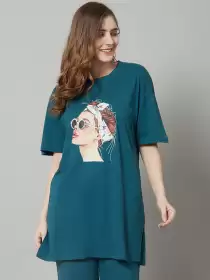 Modal Oversized T-shirt