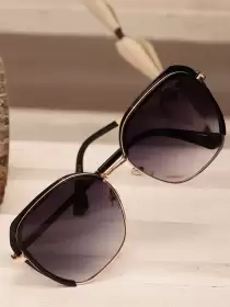 Women Square UV Sunglasses