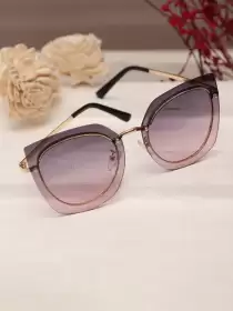 Women Butterfly U Sunglasses