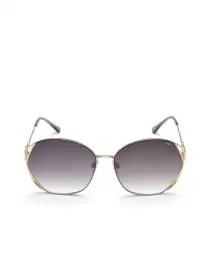 Women Oval Sunglasses with UV Protected Lens - image 2