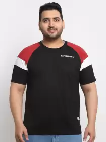 Plus Size Cotton T-Shirt