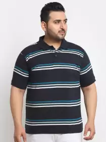 Plus Size Cotton T-Shirt