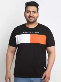 Plus Size Cotton T-Shirt